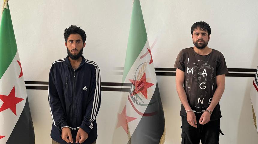 MİT destek verdi! Barış Pınarı bölgesinde DEAŞ'ın sözde sorumluları yakalandı