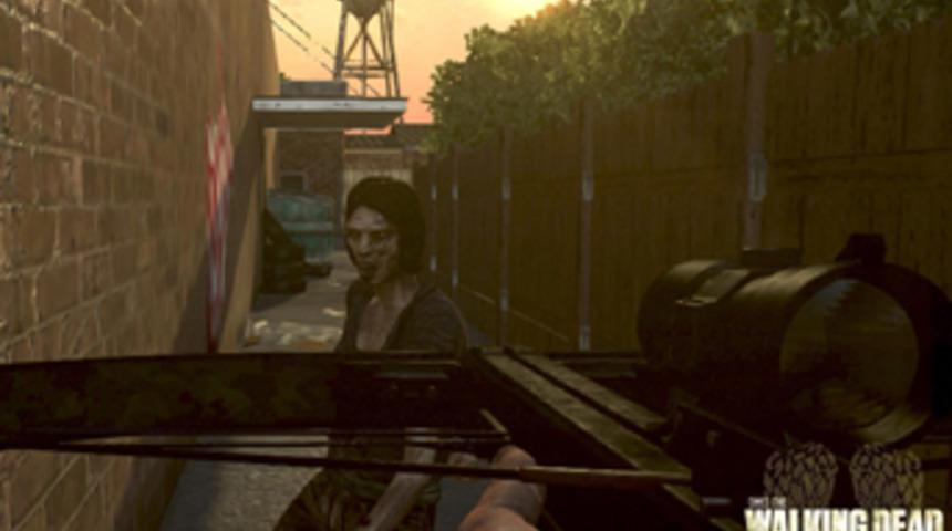 Walking Dead'den yeni videolar