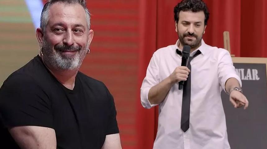 Cem Yılmaz'dan Hasan Can Kaya'ya gönderme! Meslektaşına laf attı