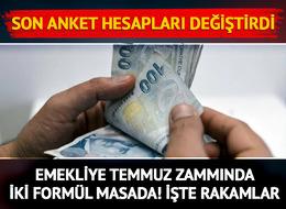 Merkez Bankası'nın son anketi hesapları değiştirdi! Emekli zammı için iki formül ortaya çıktı: İşte olası emekli maaşları...