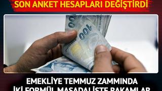 Merkez Bankası'nın son anketi hesapları değiştirdi! Emekli zammı için iki formül ortaya çıktı: İşte olası emekli maaşları...