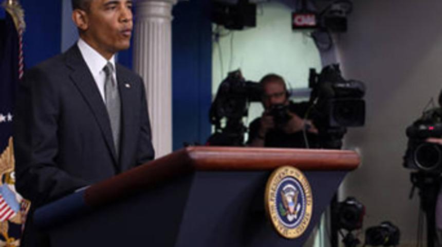 Obama ilk kez 'ter&ouml;r' dedi