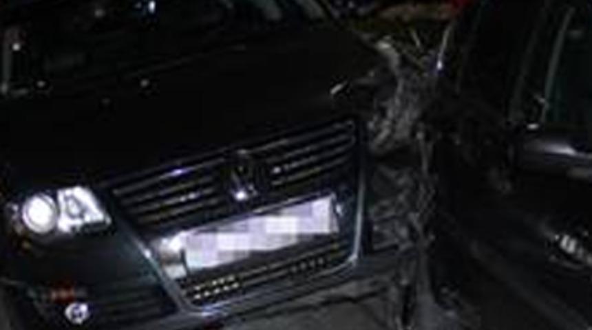 Başbakanlık konvoyunda zincirleme kaza