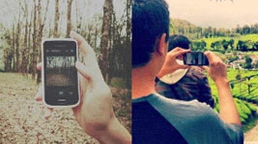 Instagram hesapları Android'lerde