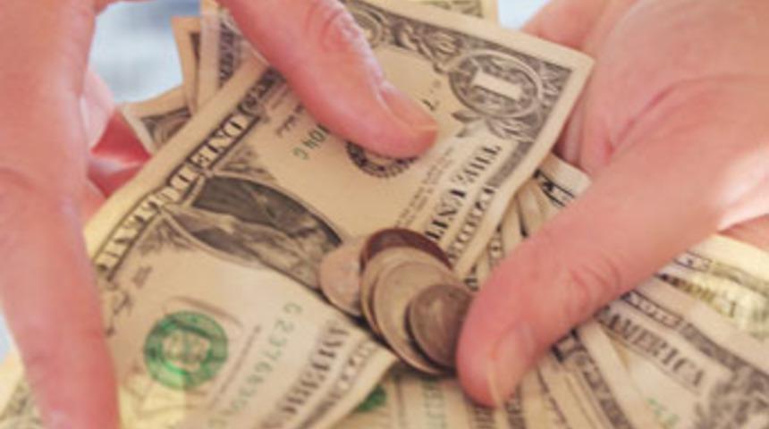 Paraların &uuml;zerinde 26 bin bakteri bulunuyor