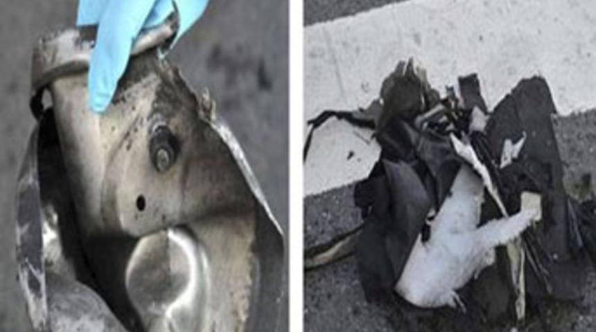 Bomba d&uuml;d&uuml;kl&uuml; tencereye konulmuş