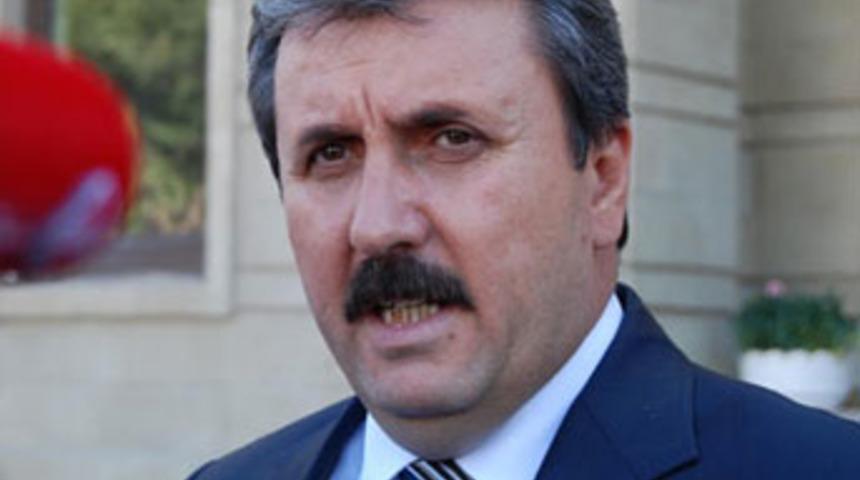 BBP Genel Başkanı trafik kazası ge&ccedil;irdi