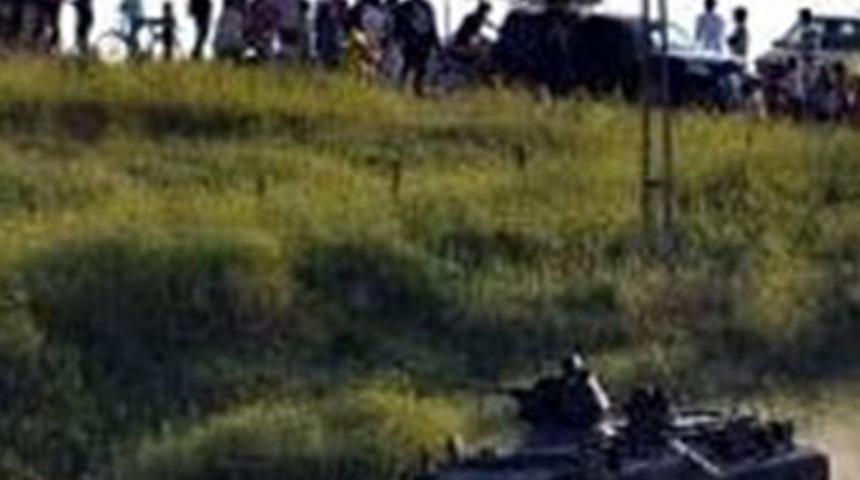 Sınırda gergin dakikalar