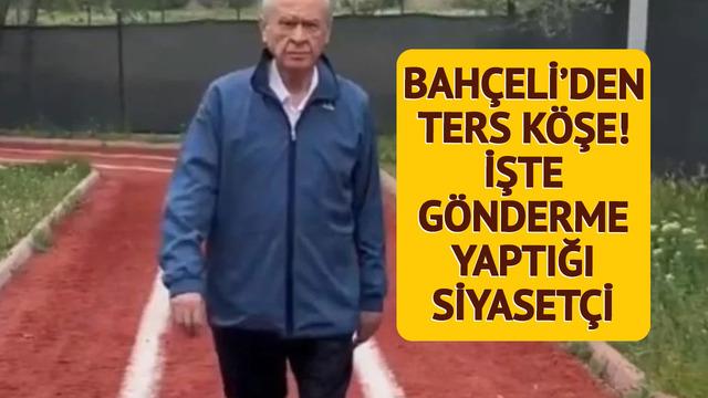 Ne Erdoğan'a ne AK Parti'ye! Bahçeli'den ters köşe geldi: Şarkılı göndermenin kime yapıldığı belli oldu