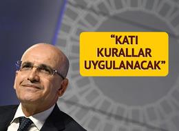 Ve Mehmet Şimşek talimatı verdi! Katı kurallar yolda, sınırlama getiriliyor: Birkaç gün içinde başlayacak