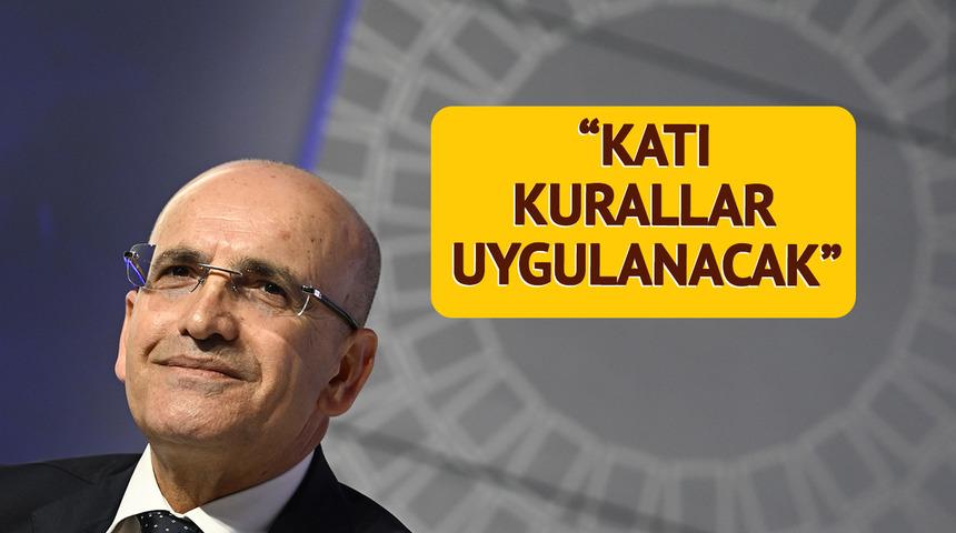 Ve Mehmet Şimşek talimatı verdi! Katı kurallar yolda, sınırlama getiriliyor: Birkaç gün içinde başlayacak