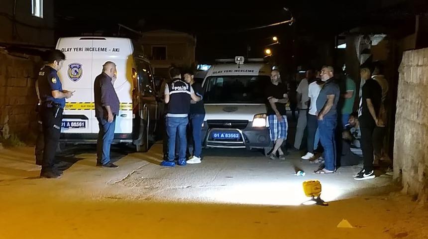 Adana'da patates başağı nedeniyle çıkan silahlı kavgada 3 kişi yaralandı