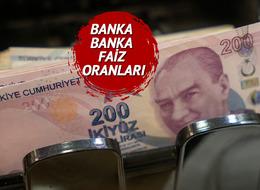 Merkez Bankası kararı sonrası yüzde 60'a dayandı: 1 milyon TL'nin getirisi dudak uçuklattı, işte banka banka faiz oranları!