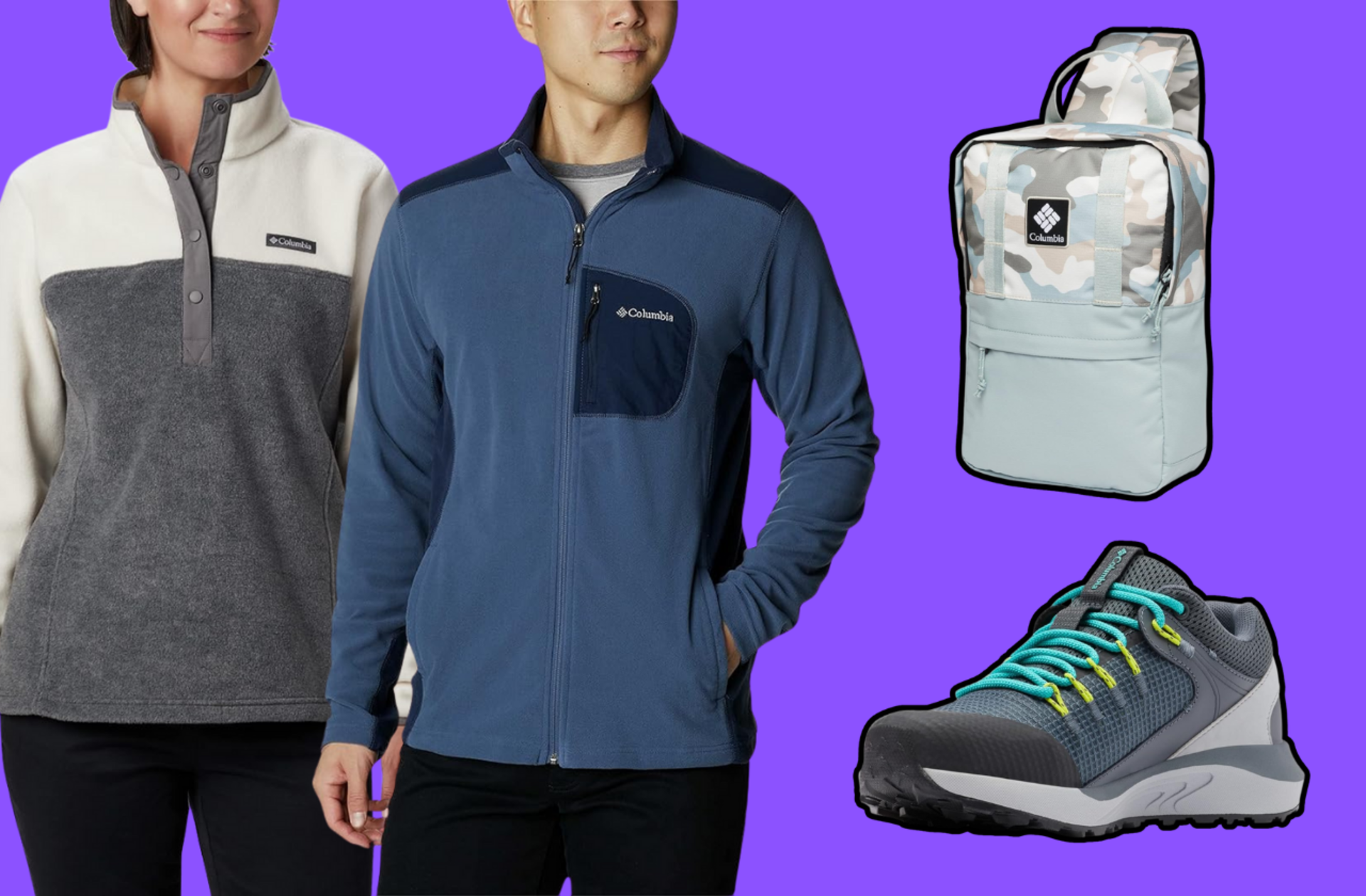 Columbia ürünlerinde %50'ye varan indirimler devam ediyor! "Columbia her zaman bir numara!"