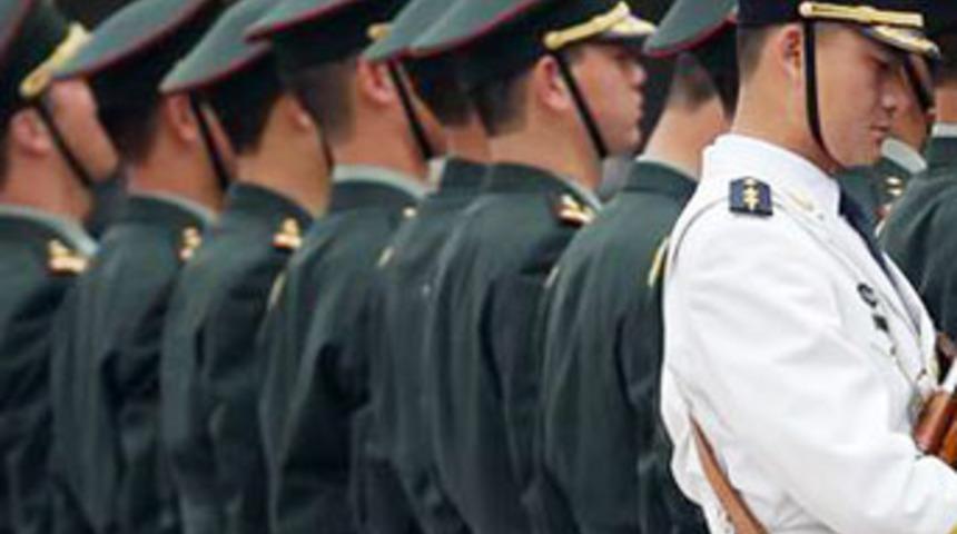 Çin ilk kez asker sayısını açıkladı