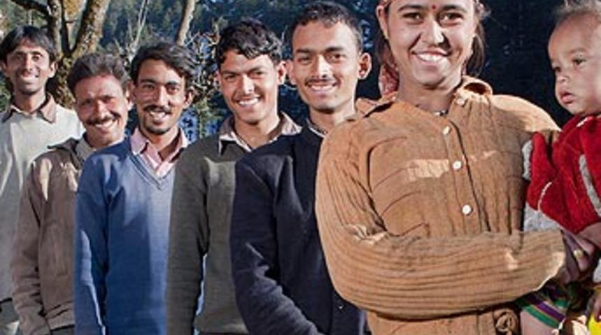 5 kocası var, 5'i de kardeş!