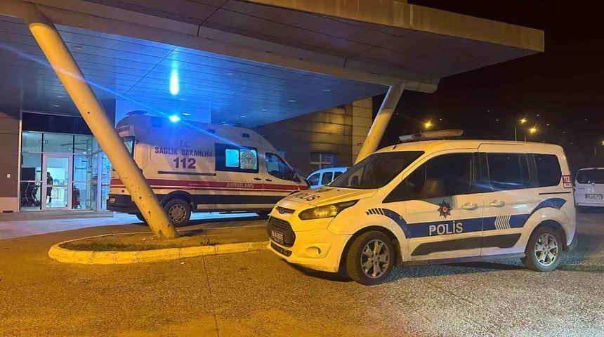 Tekirdağ’da bıçaklı kavgada 1 yaralı