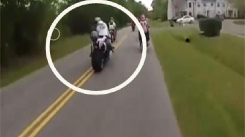 Bu motosiklete dikkat