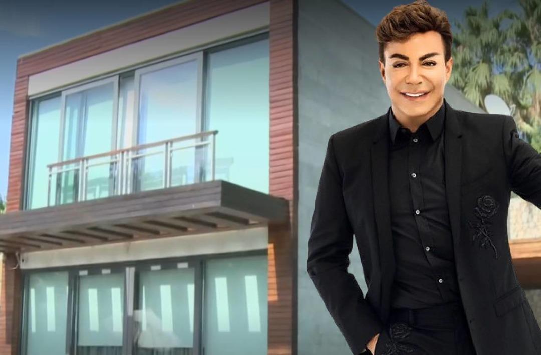 100 milyon TL'ye satışa &ccedil;ıkarmıştı... Fatih &Uuml;rek 5 katlı malikanesinin kapısını a&ccedil;tı! O detay dikkat &ccedil;ekti