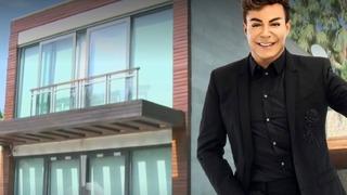 100 milyon TL'ye satışa çıkarmıştı... Fatih Ürek 5 katlı malikanesinin kapısını açtı! O detay dikkat çekti