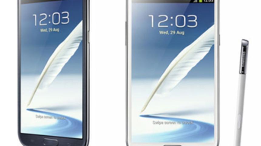 Samsung Galaxy Note 3&prime;&uuml;n Ekranı 5.9 in&ccedil;