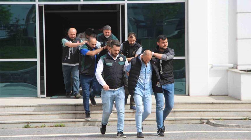Trabzon’da uyuşturucu tacirlerine operasyon