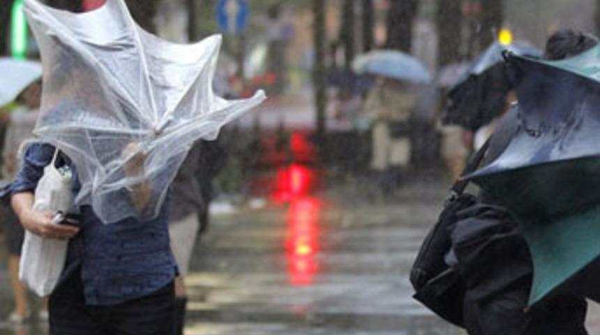 Meteoroloji'den kuvvetli yağış uyarısı