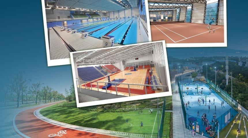 Başkan Büyükkılıç’tan Avrupa Spor Şehri Kayseri’ye "Spor Köyü" Projesi