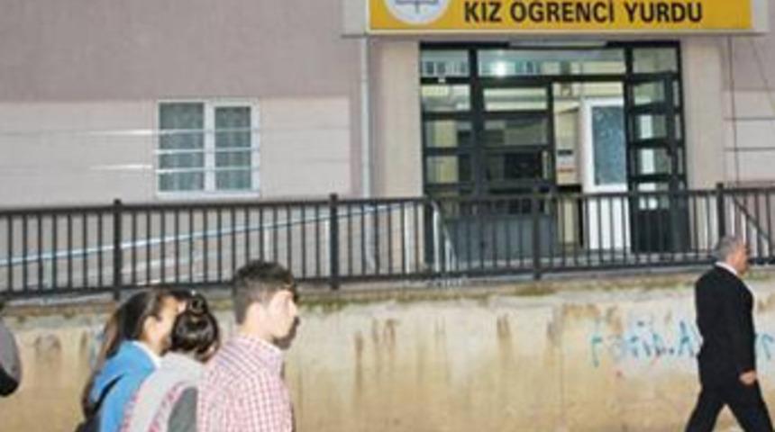 Ordu'da kız öğrenci yurduna erkek girdi
