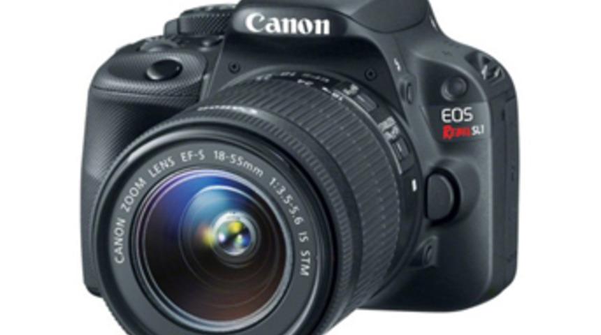 Canon’un DSLR ailesine iki yeni üye katıldı