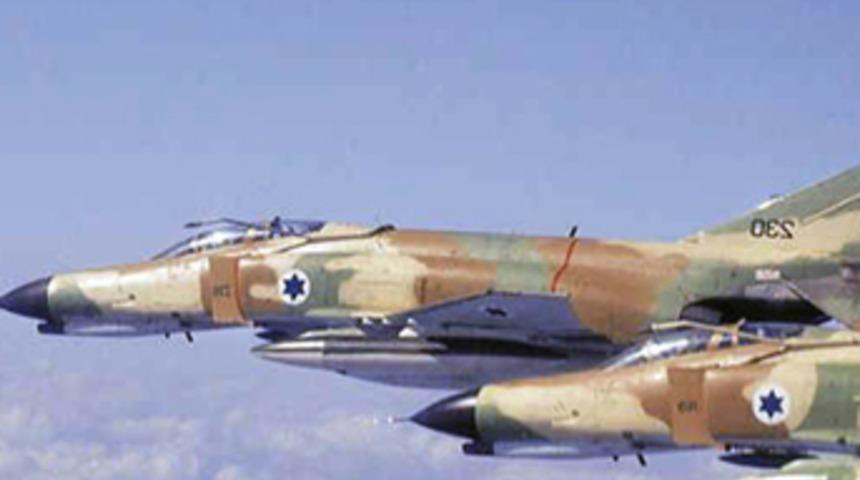 İsrail'den Gazze'ye hava saldırısı