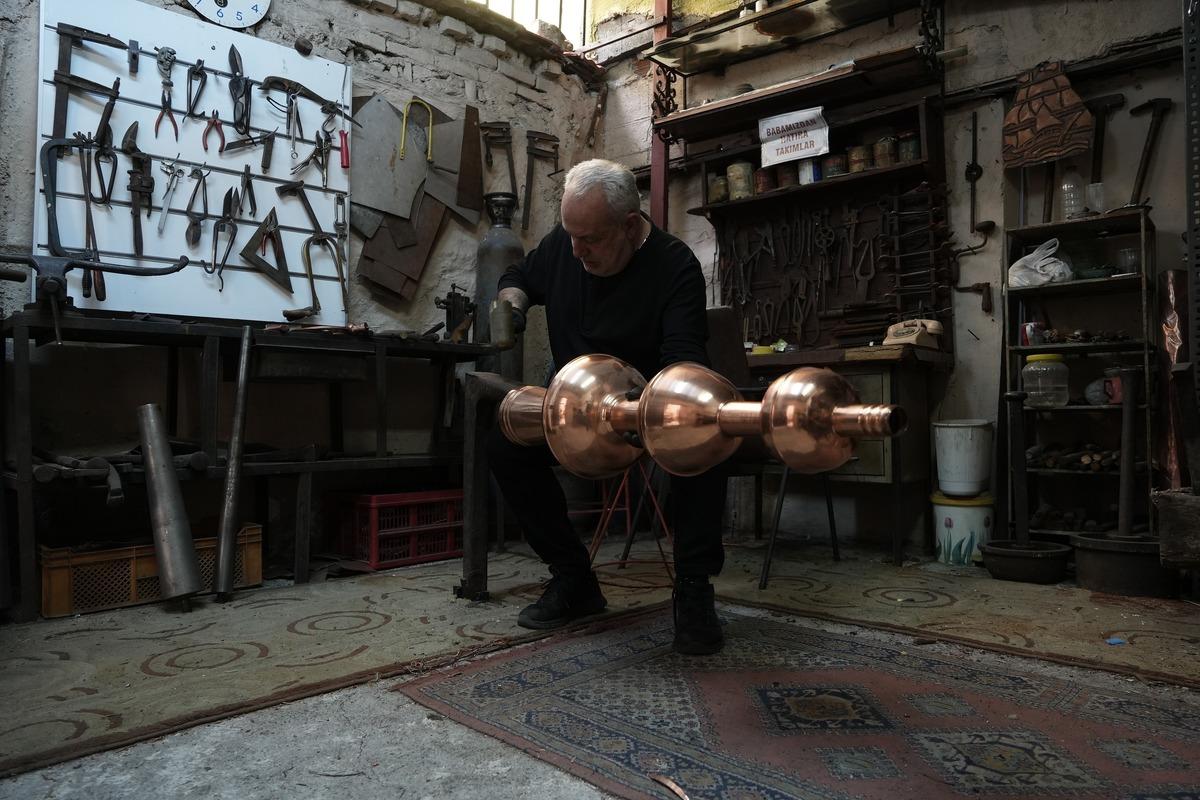120 yıllık aile mesleği: T&uuml;rkiye'de son 4 usta kaldı! D&uuml;nyanın her yerinden talep yağıyor