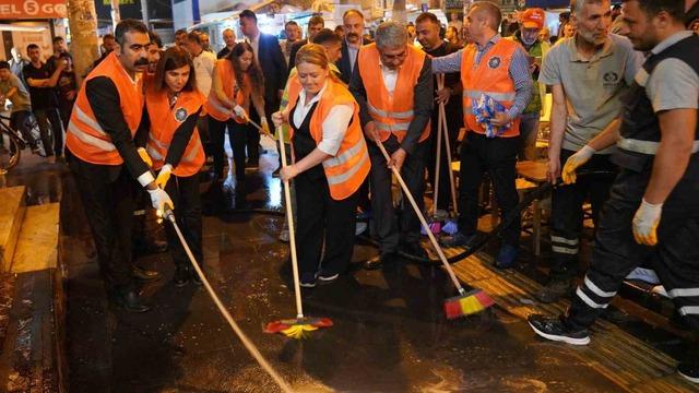 Diyarbakır’da temizlik kampanyası başladı