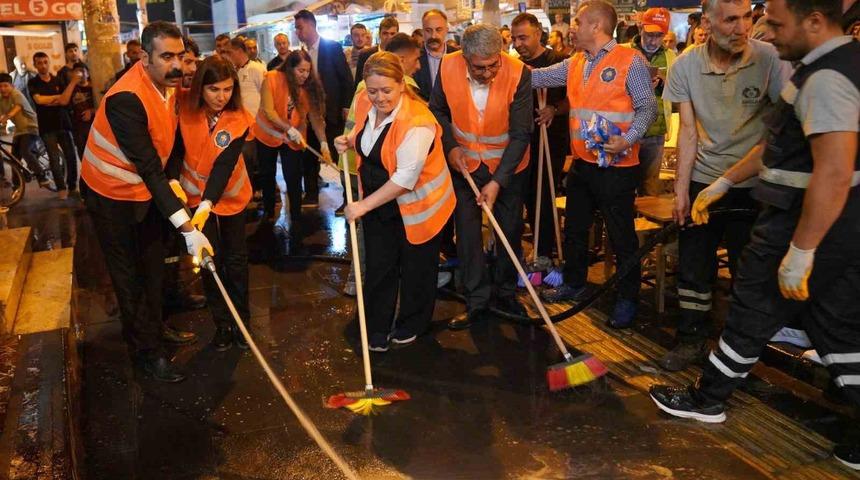 Diyarbakır’da temizlik kampanyası başladı