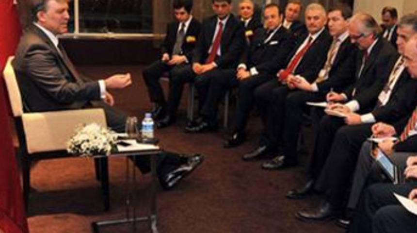 G&uuml;l'den Osmanlı teklifi