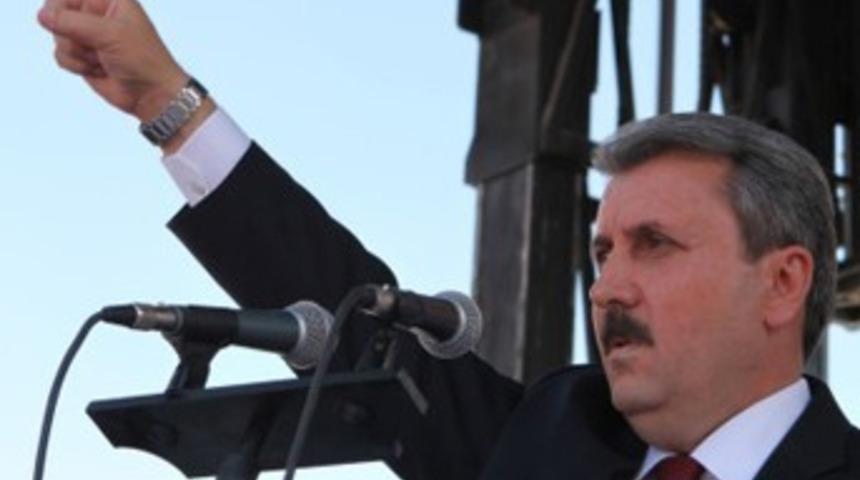 BBP'den Nevruz &ccedil;ıkışı