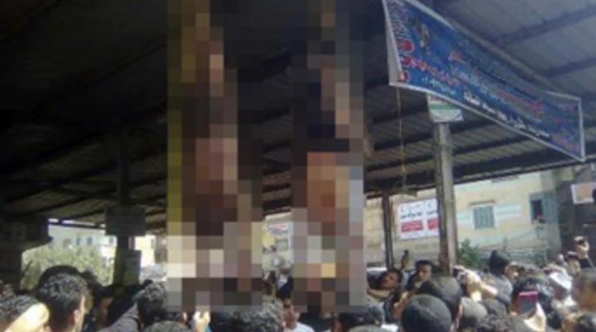 Mısır'da hırsızların cezasını halk kesti