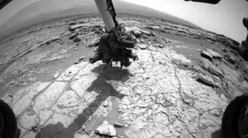 Curiosity geri döndü