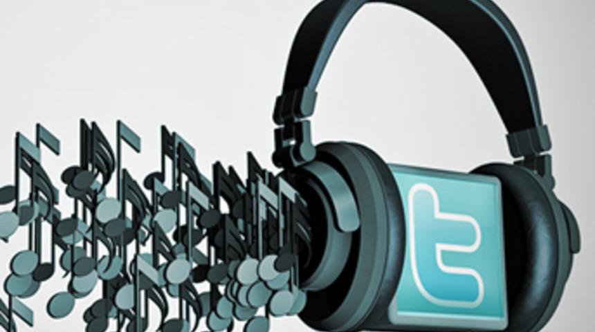 Twitter Music geliyor