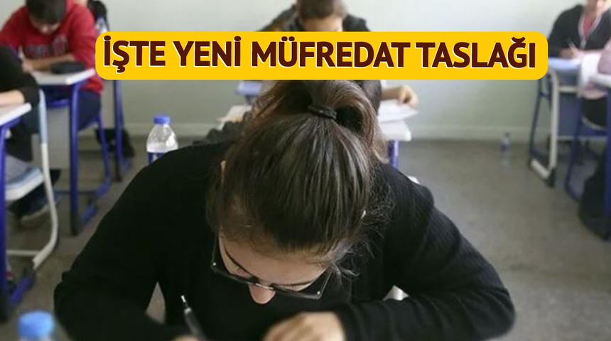 MEB merakla beklenen yeni müfredat taslağını açıkladı! 1 hafta boyu görüş bildirilebilecek: İntegral kalktı mı?