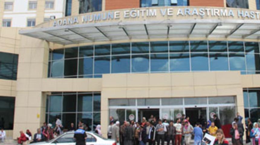 Hastenede mahkum dehşeti