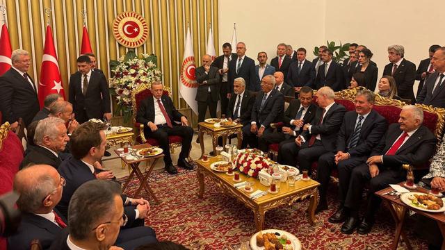 Fatih Erbakan Meclis'teki çay davetine neden çağrılmadı?