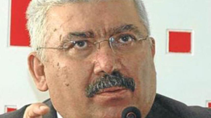 MHP'li Yal&ccedil;ın'dan akil insanlar &ccedil;ıkışı