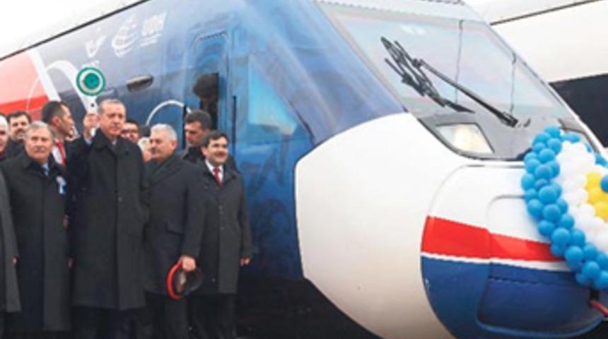 Hızlı trende hedef Bursa ve İzmir