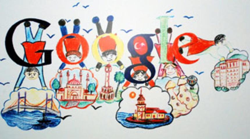 10 yaşındaki Melissa’dan Google logosu