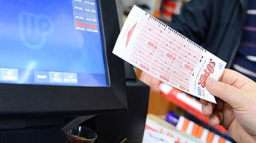 S&uuml;per Loto'da 6 liraya 14 milyon lira
