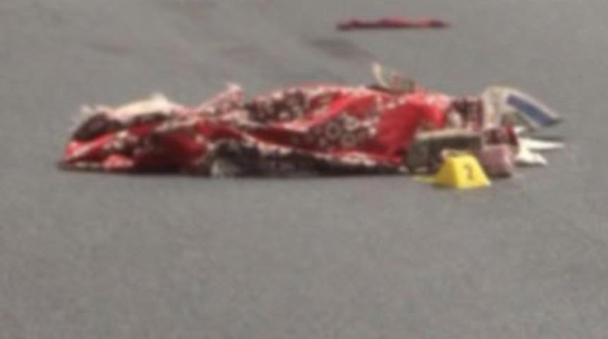 &Ccedil;i&ccedil;ek toplayan kız feci şekilde can verdi