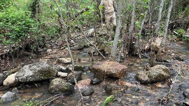 Korhan Berzeg’i arama çalışmalarında yeni gelişme! Ekipler derede buldu
