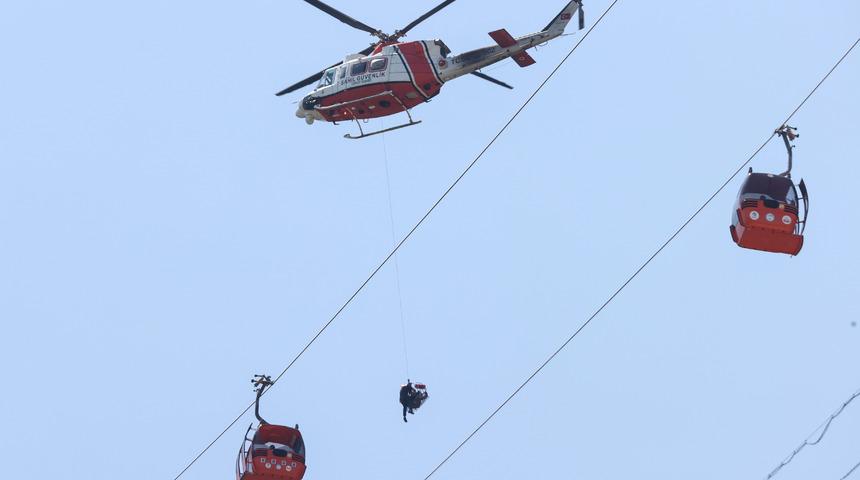 Teleferik faciasından dakikalar önce uyarmış!  "Çelik halat kıvılcım çıkarıyor hemen durdurun"