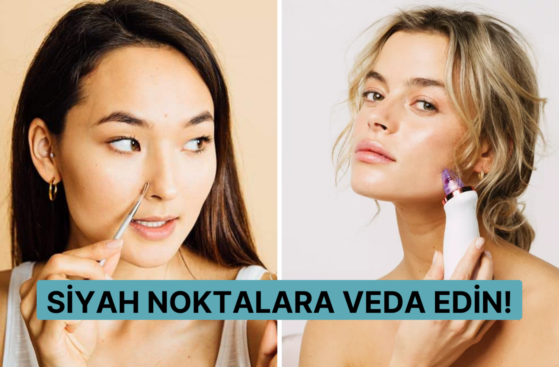 Siyah noktalara veda edin! En iyi siyah nokta temizleme aletleri